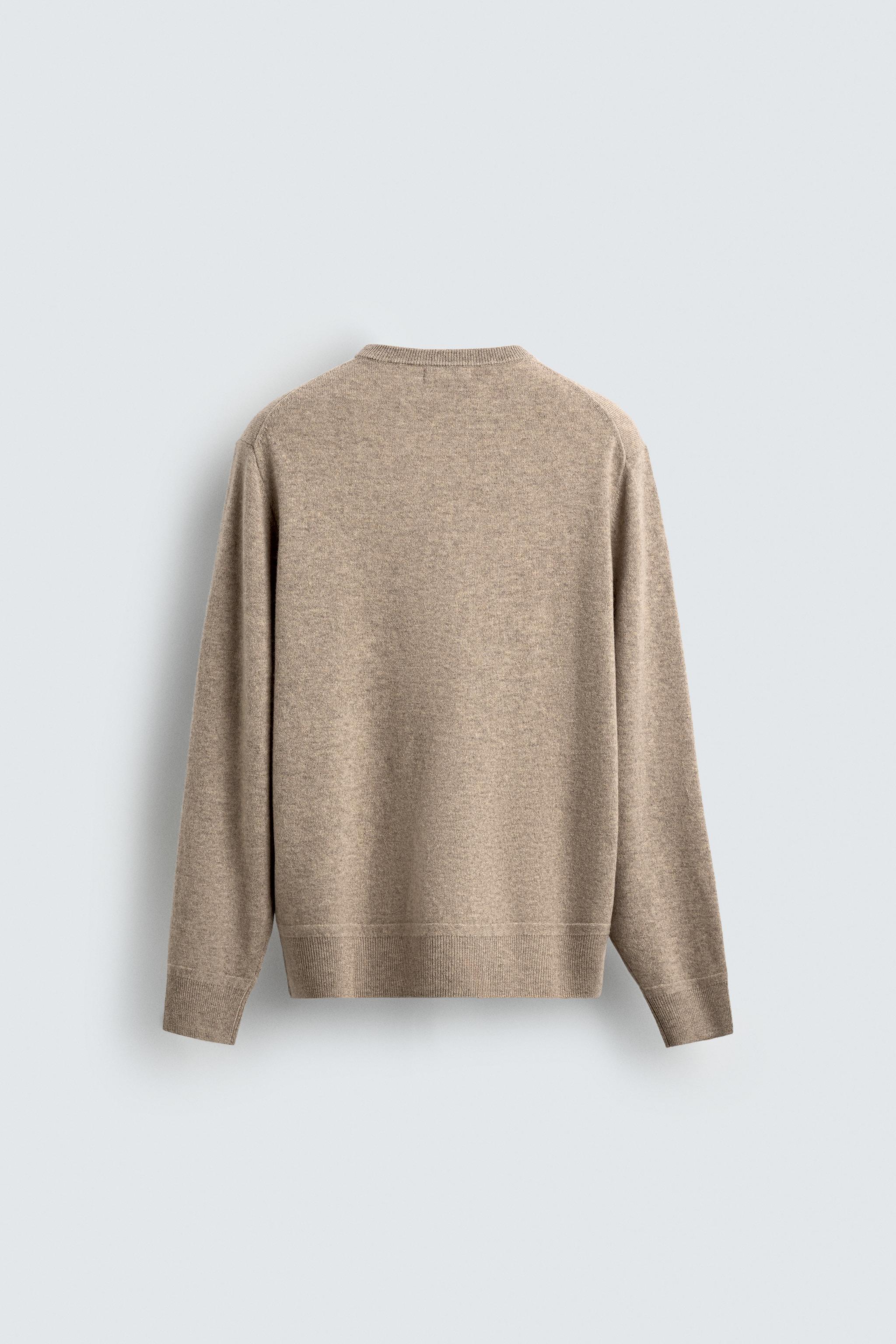 PULL EN MÉLANGE DE LAINE